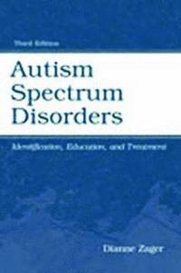 bokomslag Autism Spectrum Disorders