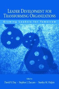 bokomslag Leader Development for Transforming Organizations