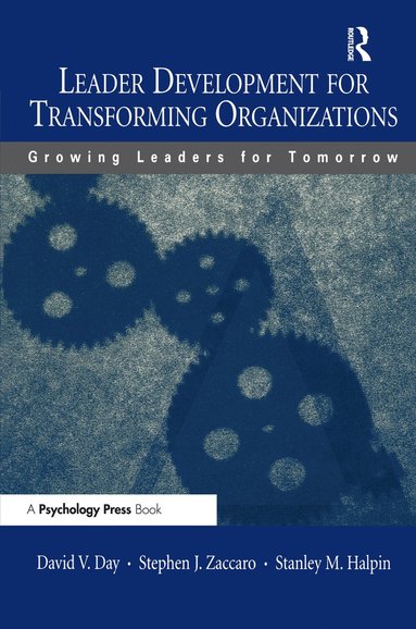 bokomslag Leader Development for Transforming Organizations