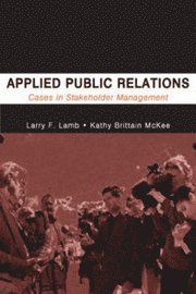 bokomslag Applied Public Relations