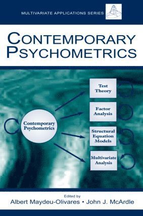 bokomslag Contemporary Psychometrics