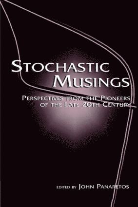 bokomslag Stochastic Musings