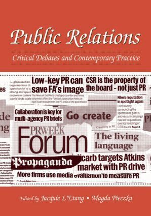 Jacquie L'Etang, Magda Pieczka - Public Relations, Inbunden