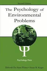 bokomslag The Psychology of Environmental Problems