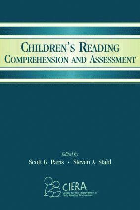 bokomslag Children's Reading Comprehension and Assessment