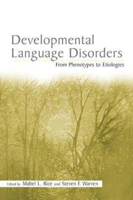 Developmental Language Disorders 1