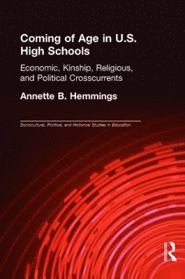 Coming of Age in U.S. High Schools 1