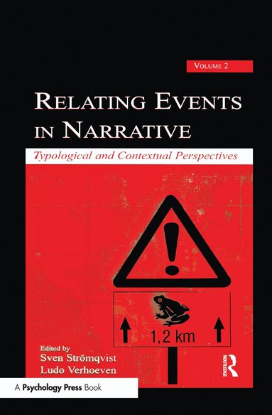 Ludo Verhoeven, Sven Stromqvist - Relating Events in Narrative, Volume 2, Inbunden