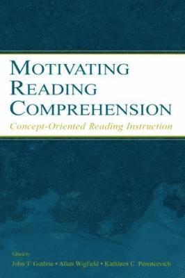 bokomslag Motivating Reading Comprehension
