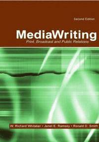 bokomslag Mediawriting
