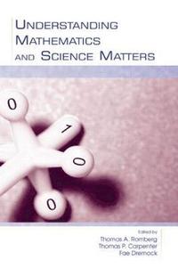 bokomslag Understanding Mathematics and Science Matters