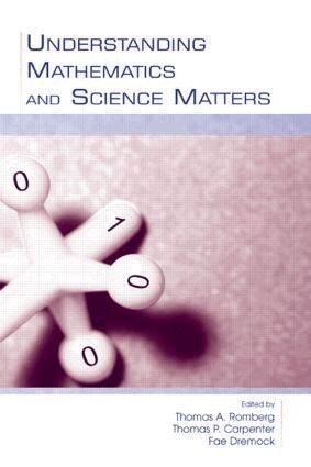 Thomas A. Romberg, Thomas P. Carpenter, Fae Dremock - Understanding Mathematics and Science Matters, Inbunden