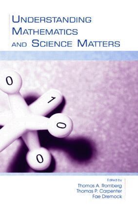 Thomas A. Romberg, Thomas P. Carpenter, Fae Dremock - Understanding Mathematics and Science Matters, Häftad