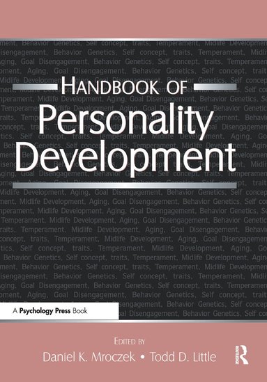 Daniel K. Mroczek, Todd D. Little - Handbook of Personality Development, Inbunden