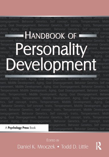 bokomslag Handbook of Personality Development