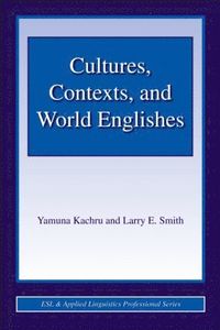 bokomslag Cultures, Contexts, and World Englishes