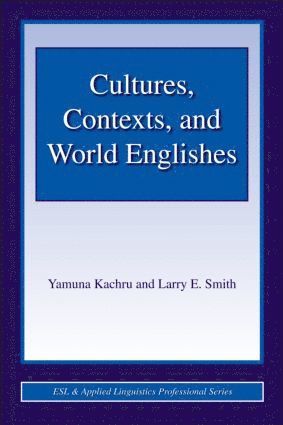 bokomslag Cultures, Contexts, and World Englishes