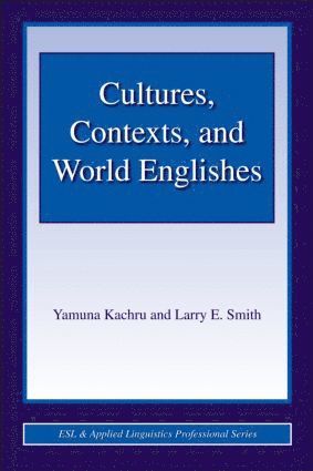 bokomslag Cultures, Contexts, and World Englishes