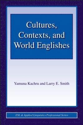 Cultures, Contexts, and World Englishes 1