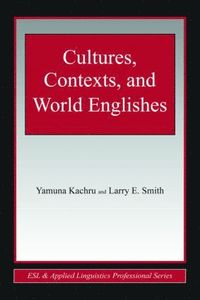 bokomslag Cultures, Contexts, and World Englishes