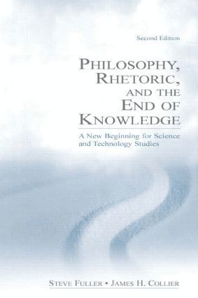 bokomslag Philosophy, Rhetoric, and the End of Knowledge