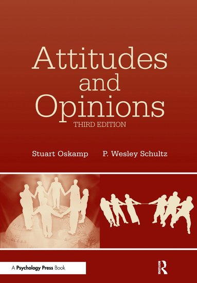 bokomslag Attitudes and Opinions