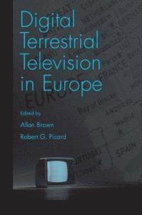 bokomslag Digital Terrestrial Television in Europe