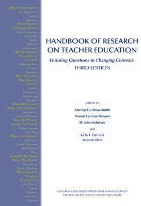 bokomslag Handbook of Research on Teacher Education