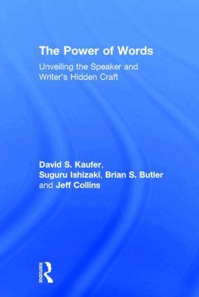 David S. Kaufer, Suguru Ishizaki, Brian S. Butler, Jeff Collins - Power of Words, Inbunden