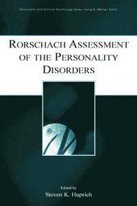 bokomslag Rorschach Assessment of the Personality Disorders