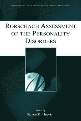 Rorschach Assessment of the Personality Disorders 1