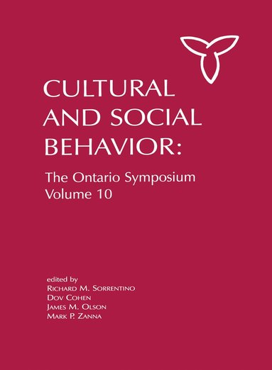 bokomslag Culture and Social Behavior