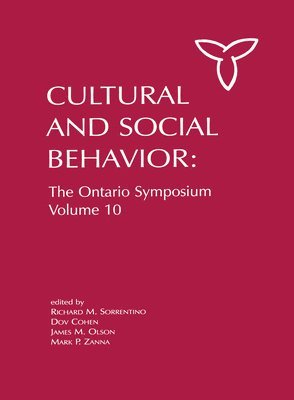 Culture and Social Behavior 1