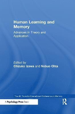 Human Learning and Memory 1