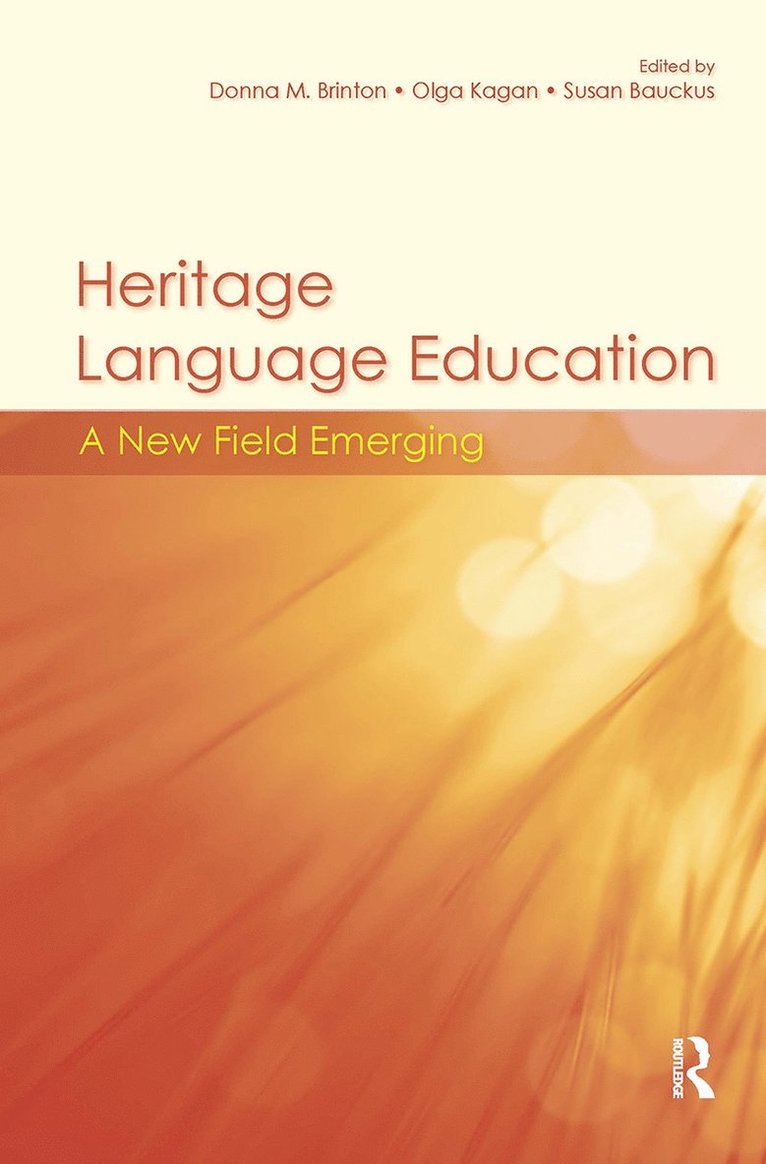 Heritage Language Education 1