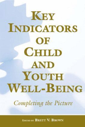 bokomslag Key Indicators of Child and Youth Well-Being