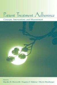 bokomslag Patient Treatment Adherence
