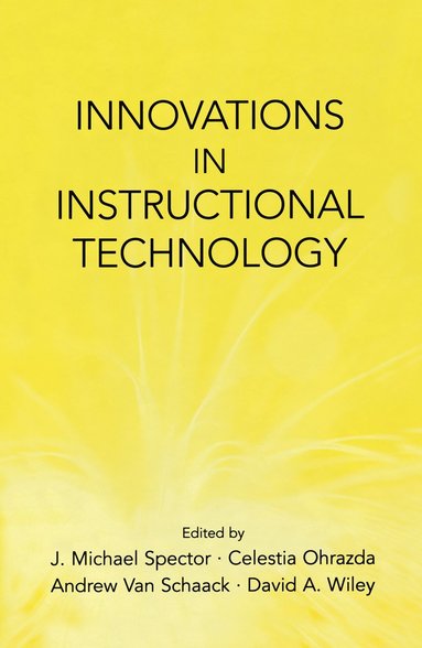 bokomslag Innovations in Instructional Technology