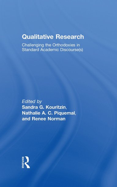 bokomslag Qualitative Research