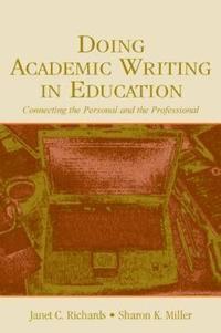 bokomslag Doing Academic Writing in Education