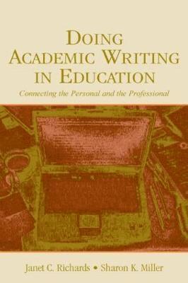 Doing Academic Writing in Education 1
