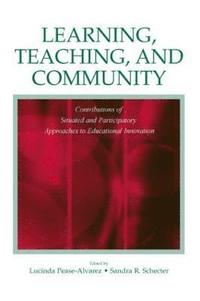 bokomslag Learning, Teaching, and Community
