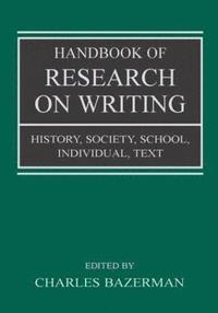 bokomslag Handbook of Research on Writing