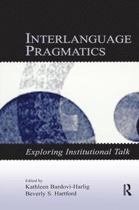 bokomslag Interlanguage Pragmatics