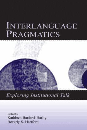 bokomslag Interlanguage Pragmatics