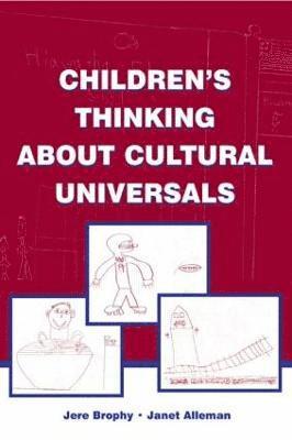 bokomslag Children's Thinking About Cultural Universals