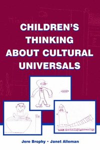 bokomslag Children's Thinking About Cultural Universals