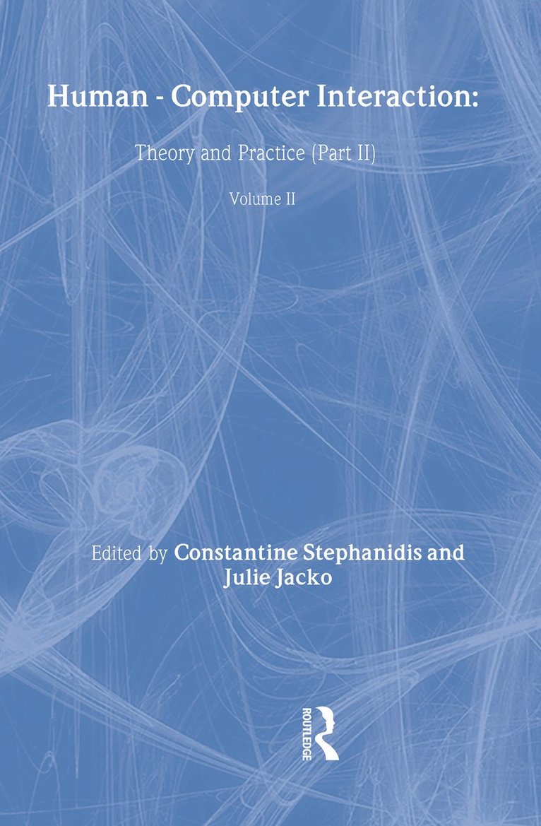 Julie Jacko, Constantine Stephanidis - Human-Computer Interaction, Inbunden