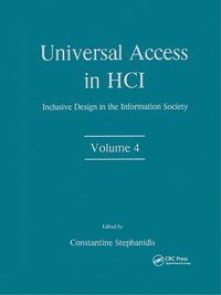 bokomslag Universal Access in HCI