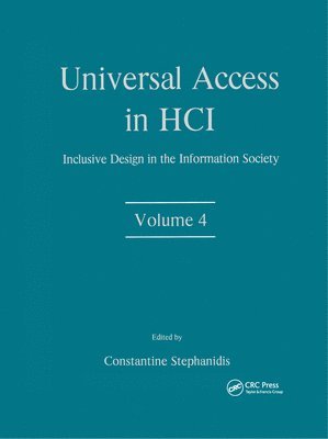 Universal Access in HCI 1
